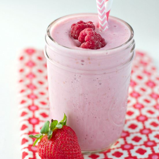 Cupid’s Vanilla Berry Smoothie