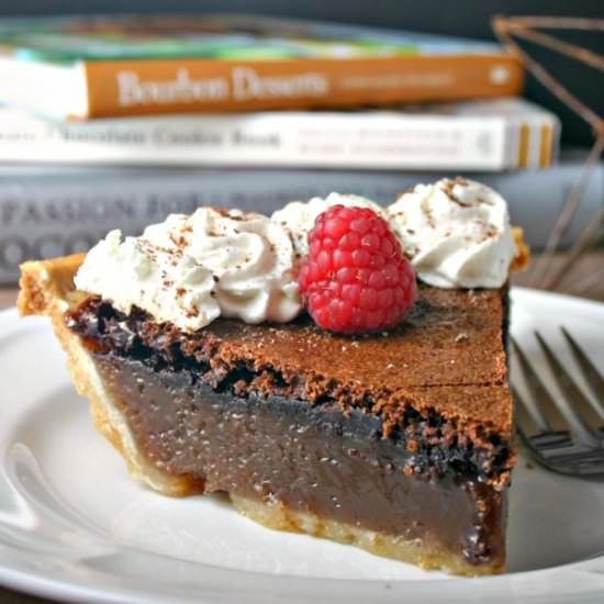 Chocolate Chess Pie