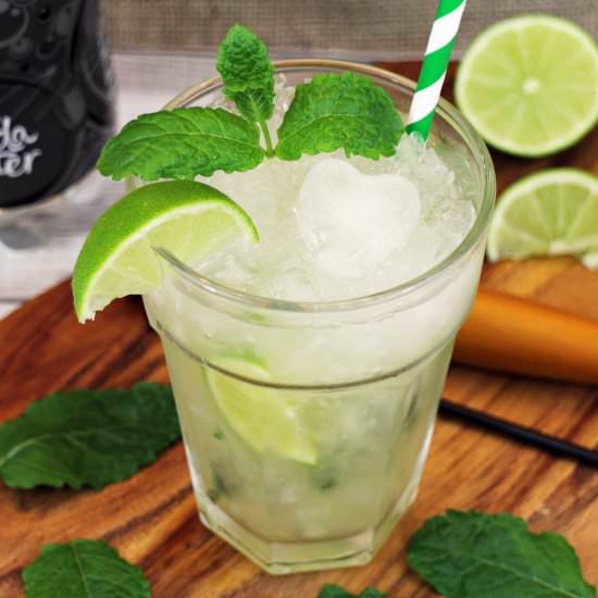 Non Alcoholic Mojito