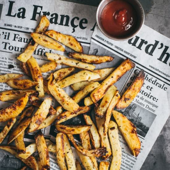 Oven Baked French Fries