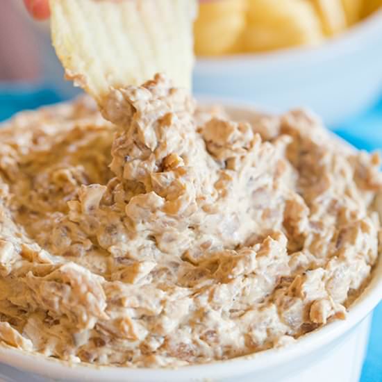 Homemade French Onion Dip