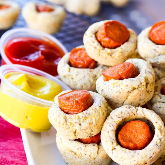 Mini Corn Dog Bites