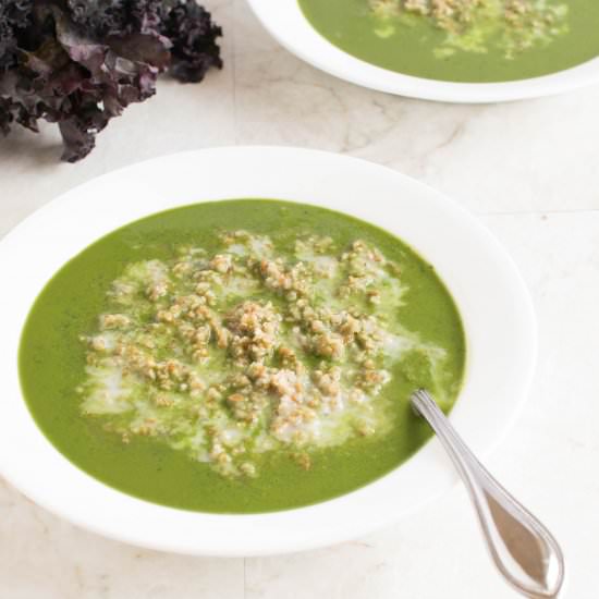 Kale Bulgur Soup