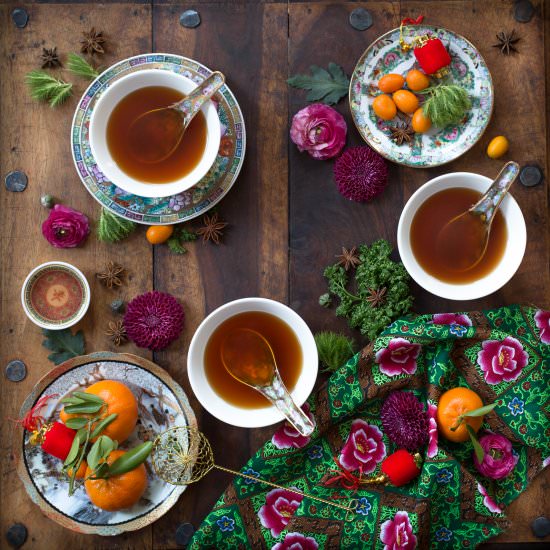 Oriental Aromatic Broth