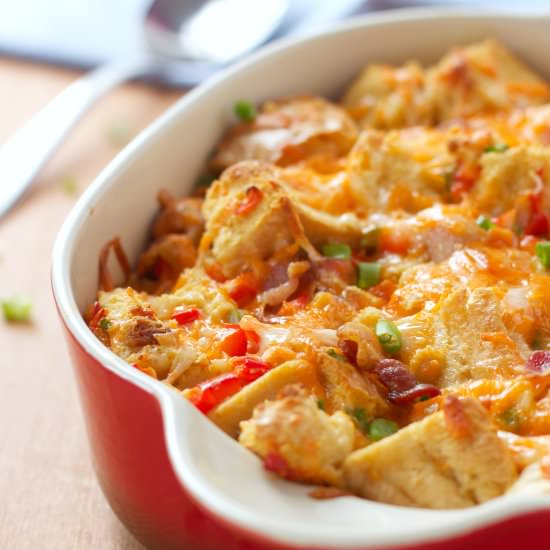 Skinny Breakfast Casserole