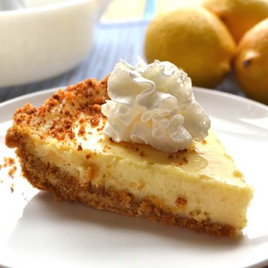 Creamy Lemon Pie