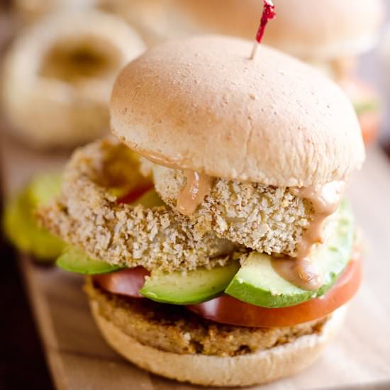Skinny Cowgirl Veggie Burger