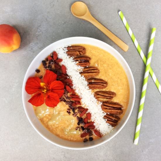 Carrot and Apricot Spiced Smoothie