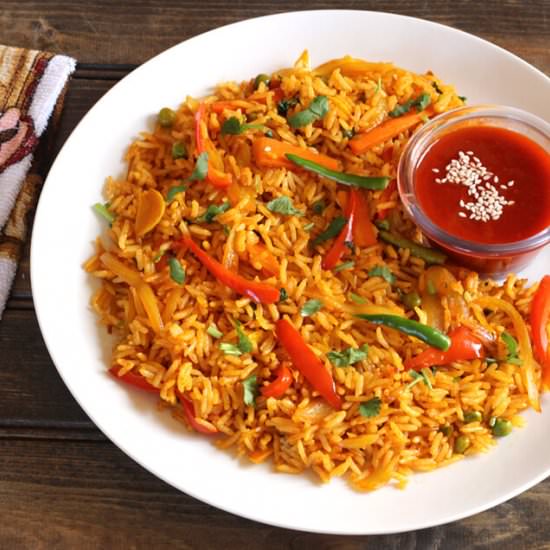 Chilli Coriander Rice