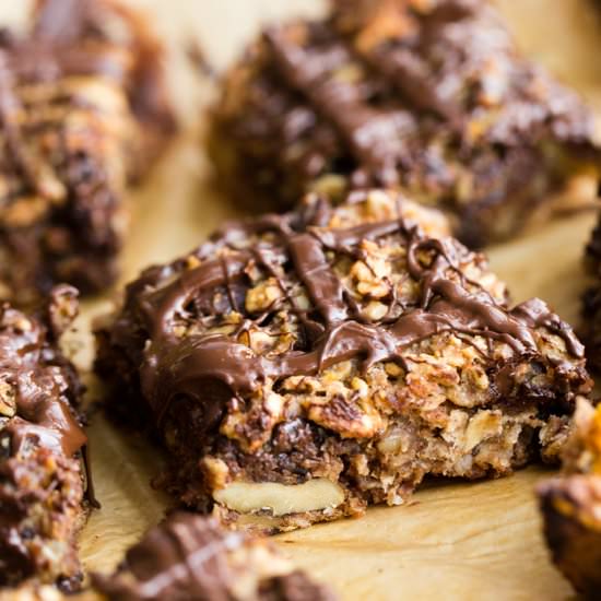 Chocolate Oat Bars