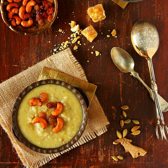 Barley Sweet Pongal