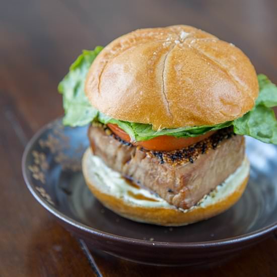 Tuna Burger