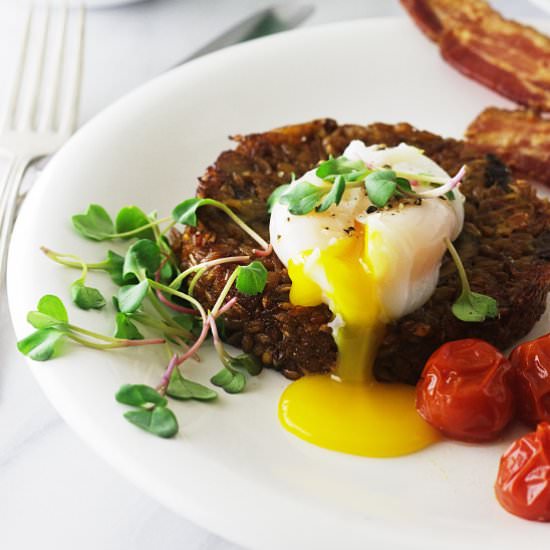 Farro Breakfast Risotto