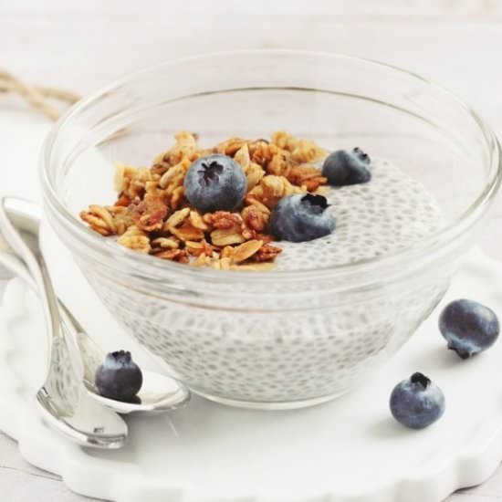 Chia Seed Breakfast Pudding
