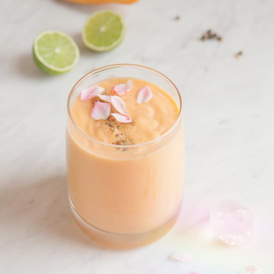 Dairy Free Papaya Lassi