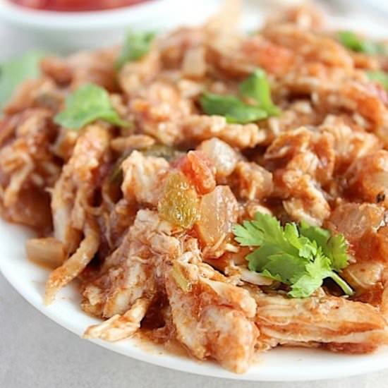 Sweet, Saucy Mexican Spiced Chicken