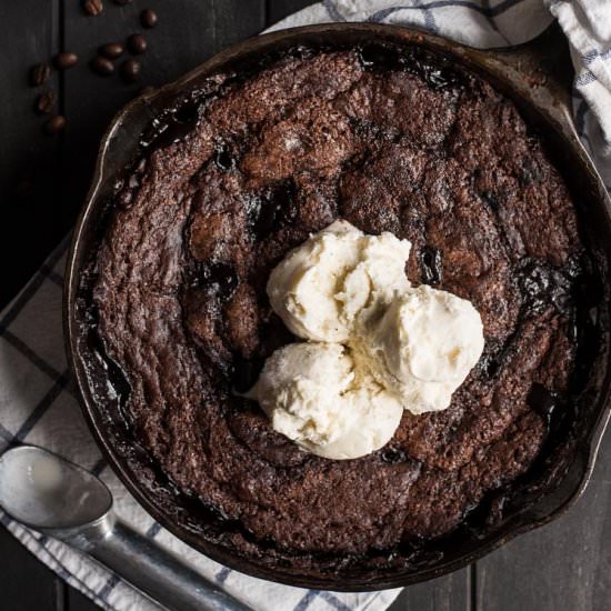 Mocha Chocolate Cobbler