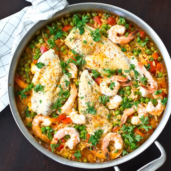 Easy Paella