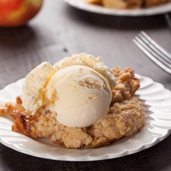 Old Fashioned Apple Crisp