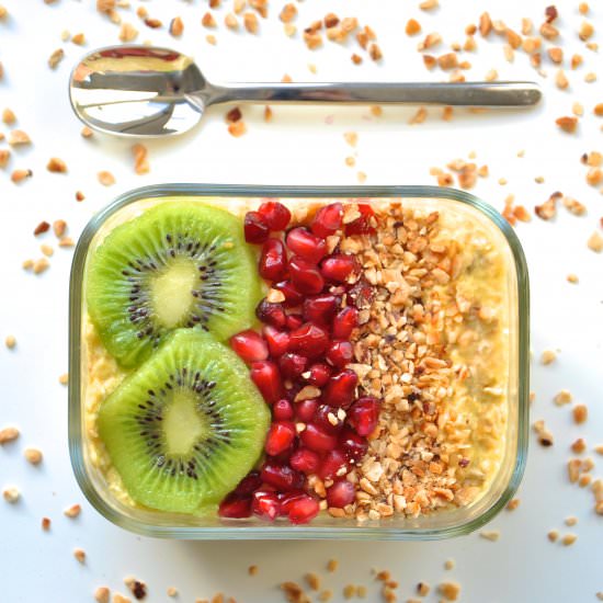 Mango Overnight Oats
