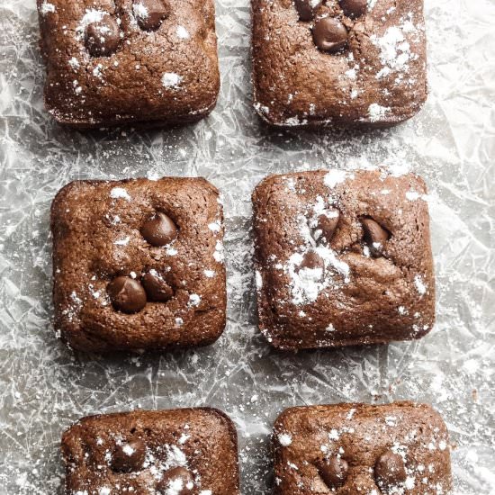 Homemade Pecan Brownies