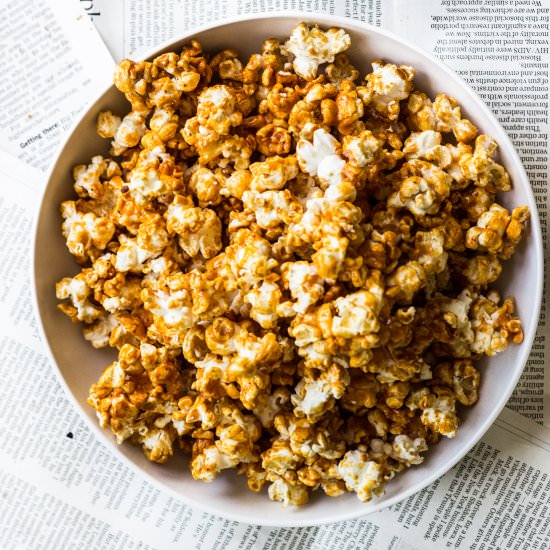 Buffalo Wing Popcorn