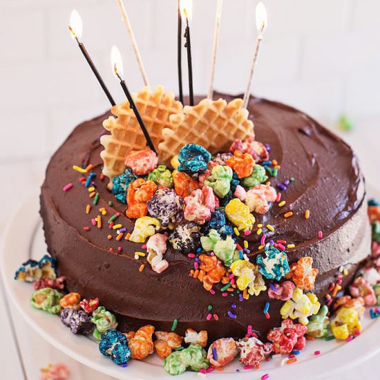 The Best Birthday Cake Recipe