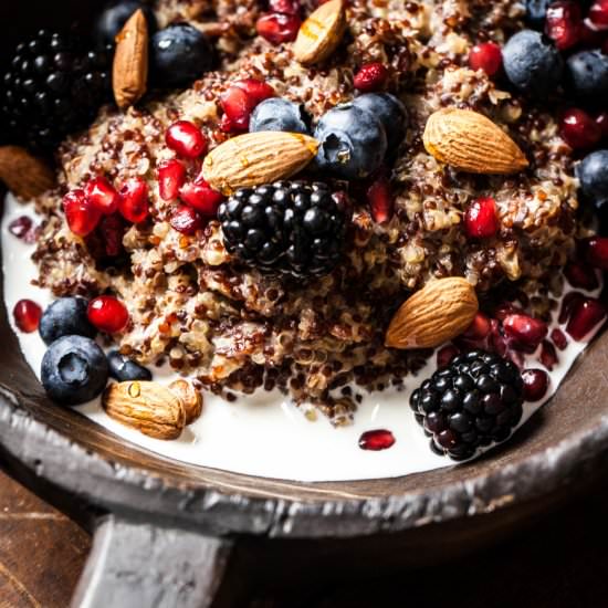 Quinoa Meal Breakfast