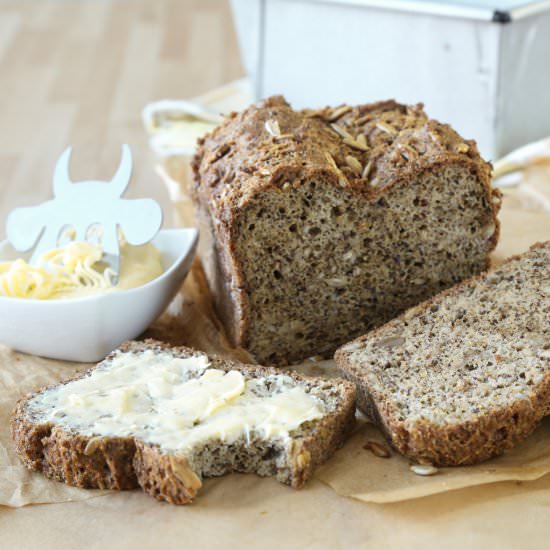 Grain-Free Sunflower Bread