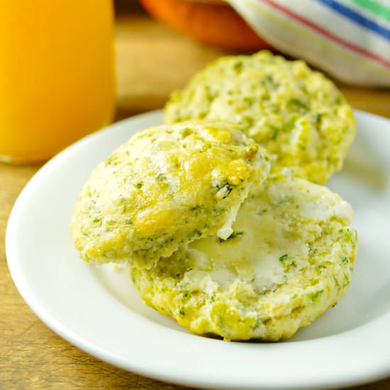 Spinach Feta Scones