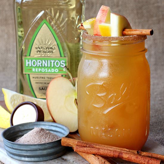 Apple Cider Margarita