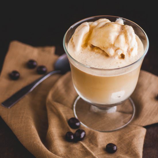 Affogato al Caffe