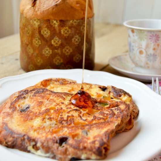 Panettone French Toast