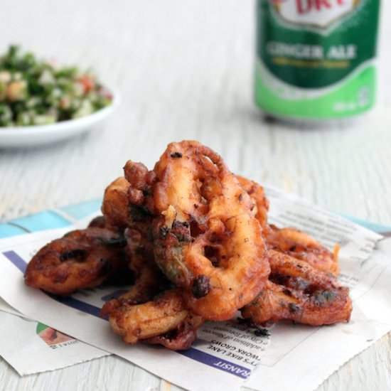 Batter Fried Squid