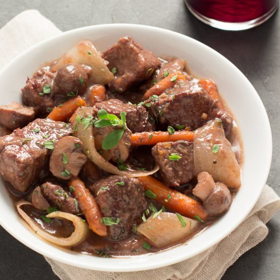 Wine-Simmered Beef Stew