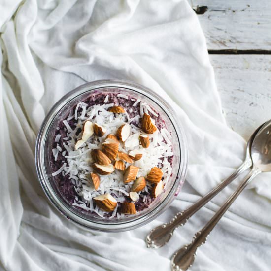 Mixed Berry Chia Pudding