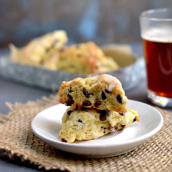 Mini Chocolate Chip Scones