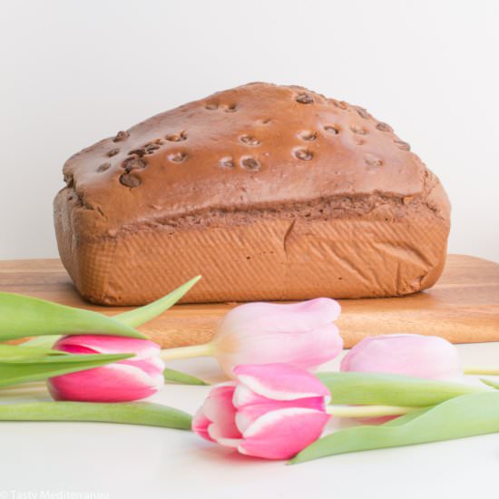 Chocolate & EVOO Brioche