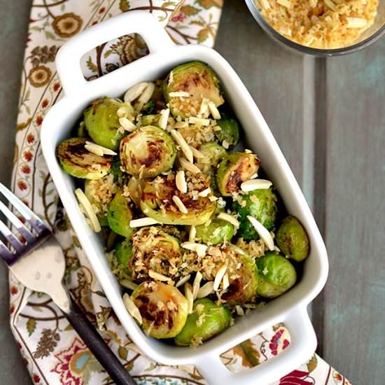 Seared Brussels Sprouts