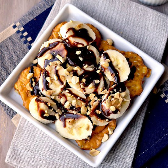 Pretzel Dessert Nachos