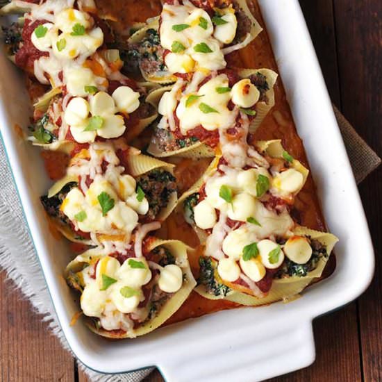 Healthy Stuffed Shells