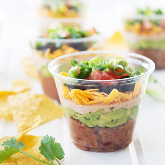 Seven Layer Dip