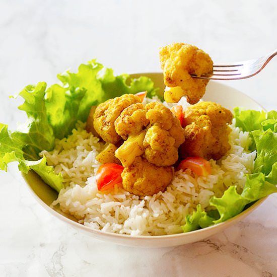 Cauliflower Potato Curry