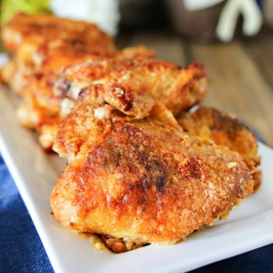 Oven Fried Chicken