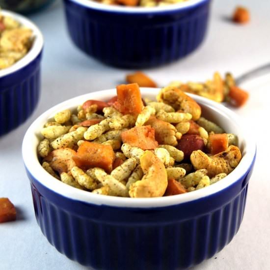 Indian-Spiced Snack Mix