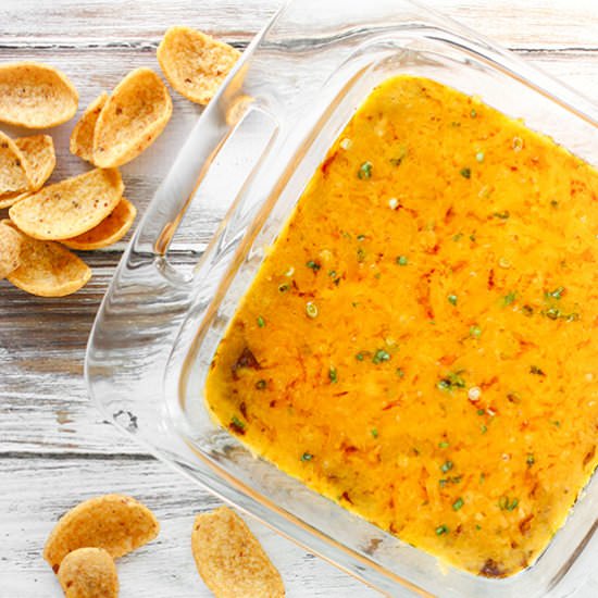 Loaded Cincinnati Chili Dip