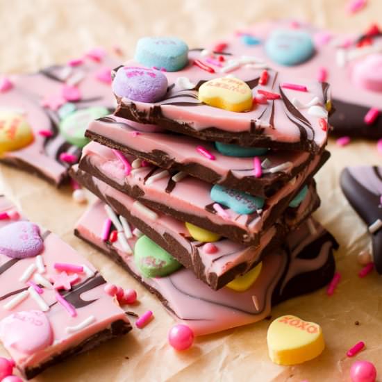 Sweetheart Swirl Bark