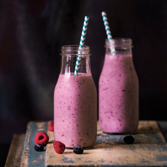 Berry Banana Smoothie