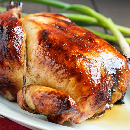 Cantonese Roast Chicken