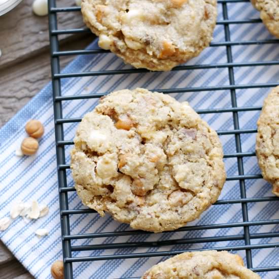Loaded Oatmeal Cookies